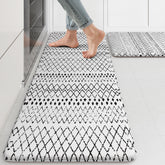 KIMODE tapis face avant packaging montrant design bohème et confort