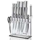 kincano ensemble couteaux vue frontale rangement élégant et gain de place