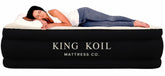 King Koil matelas full face avant montrant la hauteur et le soutien