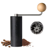KINGrinder P2 vue avant montrant design ABS portable et prise en main facile