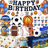 Kinovo face du coffret kit sport affiché, gain de temps pour organiser la fête