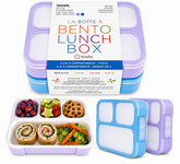 kinsho boîte bento vue de face présentant fermeture sécurisée et design pratique