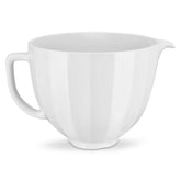 KitchenAid bol céramique face avant White Shell, esthétique et polyvalent