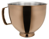 KitchenAid bol radiant copper vue de face, finition élégante et résistante