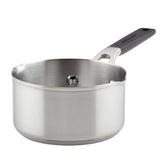 KitchenAid vue avant de la petite casserole pour cuisson uniforme