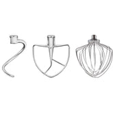 KitchenAid ensemble 3 pièces face avant montrant durabilité et finition professionnelle