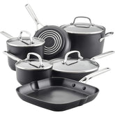 KitchenAid vue avant du set montrant finition durable et design