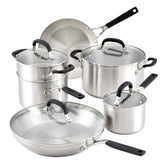 KitchenAid ensemble inox vue d'ensemble montrant polyvalence