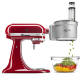 KitchenAid vue avant du kit KSM2FPA montrant l’accessoire et avantages de rangement