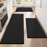 KitchenClouds vue avant du lot de 3 tapis offrant confort et style
