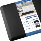 KitchenClouds tapis face avant montrant design neutre et confort