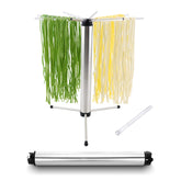 KITCHENDAO support plié montrant gain de place et rangement pratique
