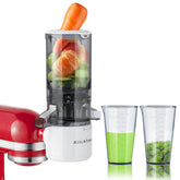 KITCHTREE embout fixé sur KitchenAid montrant design pratique et gain de place