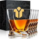 KITNATS verre Old Fashioned face avant montrant finition élégante