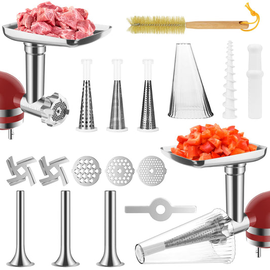KITOART face de l'emballage montrant kit complet et compatibilite9 KitchenAid pour polyvalence