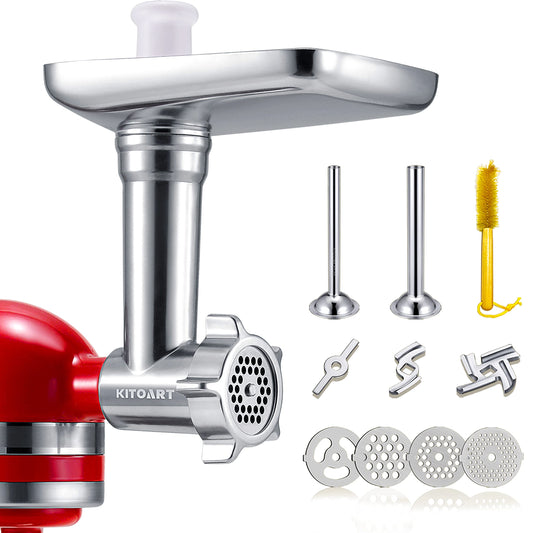 KITOART hachoir avant monté sur KitchenAid, robustesse et performance