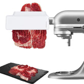 KltchonAld vue frontale fixée sur robot KitchenAid pour gain de temps