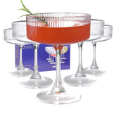 KMIGRUAN verre coupe pack avant montrant coffret élégant
