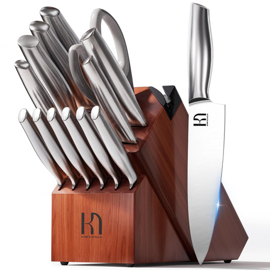 KnifeSaga coffret face avant montrant l'ensemble et rangement sécurisé