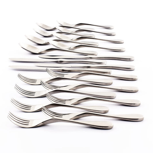 Knork vue d'ensemble 20 pièces montrant élégance et polyvalence