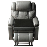 Kölbs coussin devant sur fauteuil montrant hauteur et design pratique