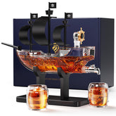Kollea carafe navire face montrant design pirate et élégance