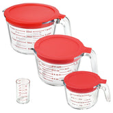 KOMUEE tasse mesurée face packaging montrant l'ensemble complet et sa durabilité