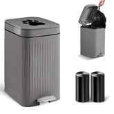 Kopuncare poubelle extérieure face avant montrant design compact et couvercle hermétique