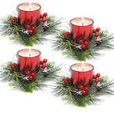KORMMCO couronne devant packaging, présente élégance festive
