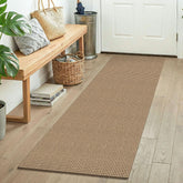 KOZYFLY vue face du tapis runner apportant chaleur décorative