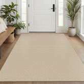 KOZYFLY vue frontale du tapis 4x6 apportant chaleur déco