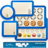 KPKitchen packaging avant montrant le set bleu et la polyvalence