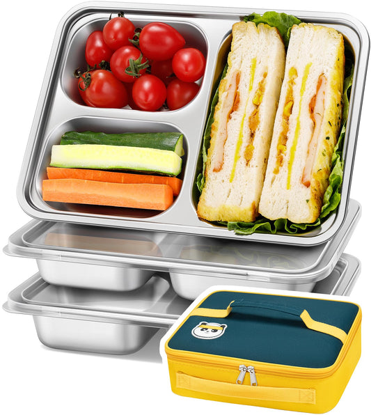 KTKUDY face avant de la boîte repas montrant design et compartiments utiles