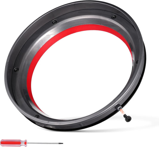 Kuflant joint face avant du bac montrant adaptation précise et restauration d'étanchéité