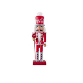 Kurt S. Adler casse-noisette Coca-Cola face multicolore, ajoute charme festif
