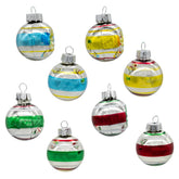 Kurt S. Adler emballage face montrant le coffret de 16 boules, idéal pour petits sapins