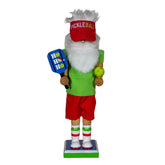 Kurt S. Adler face avant montrant design pickleball et charme festif