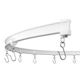 KXLife rail 12 ft face et emballage montrant kit complet et accessoires utiles