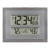 La Crosse Technology horloge face avant lisible affichage clair