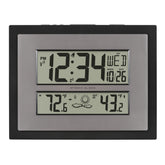 La Crosse Technology horloge face avant lisibilité rapide