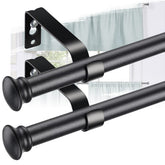 LAKEROD lot de 2 tringles face avant boîte utile pour remplacement rapide