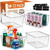 LANDNEOO face avant du bac transparent montrant rangement clair
