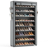 LANTEFUL face avant avec housse grise protégeant chaussures