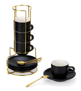 Lareina tasse cappuccino face, esthétique et ergonomique