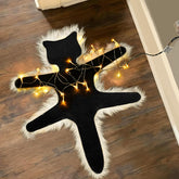 LARFOEK tapis chat frito face entrée, accueille chaleureusement les invités