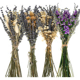 Layhit vue d'ensemble des quatre bouquets grand format, décoration durable
