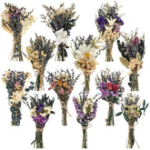 Layhit mini bouquet face montrant couleurs bohèmes et ambiance décorative