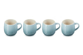 Le Creuset mug Heritage face Sea Salt, présentation élégante et durable