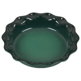 Le Creuset plat à tarte face avant artichaut, présentation élégante et cuisson uniforme