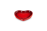 Le Creuset repose-cuillère face cerise montrant protection du plan de travail